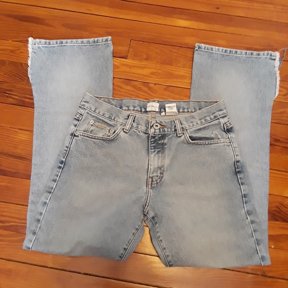 Calvin Klein Sandblast Ladies Jeans